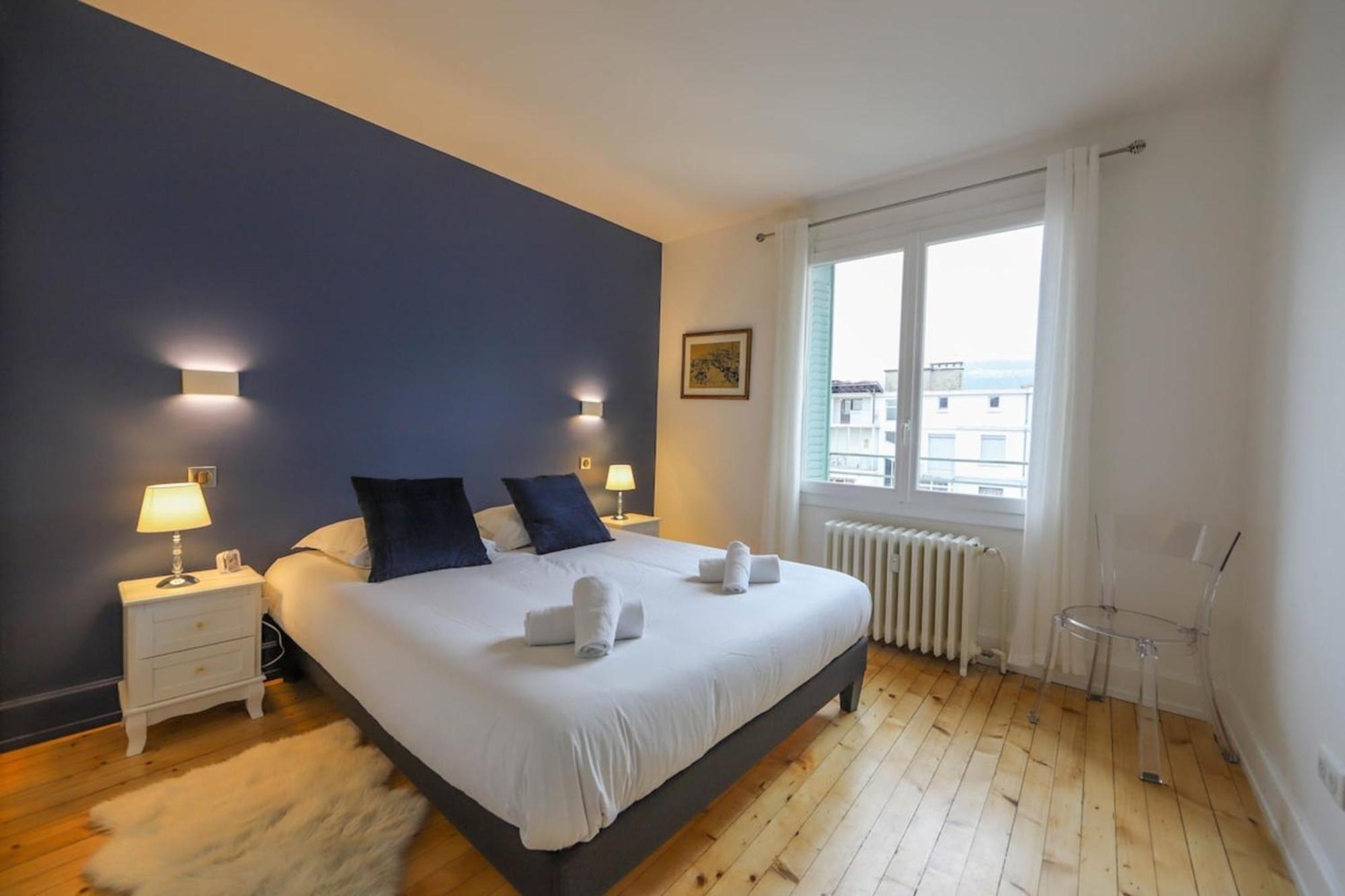 Le Boudoir Bleu - 2 Chambres Annecy Exterior foto